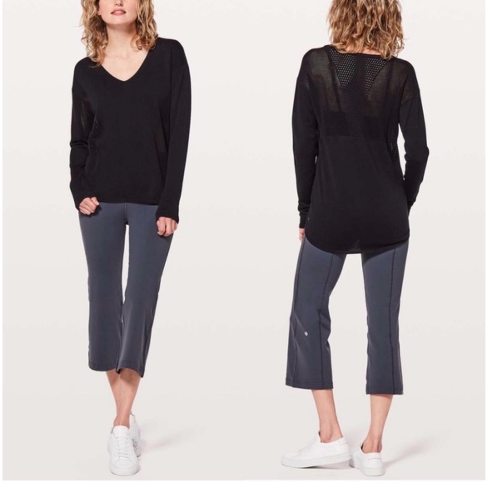 Lululemon Still Movement Sweater